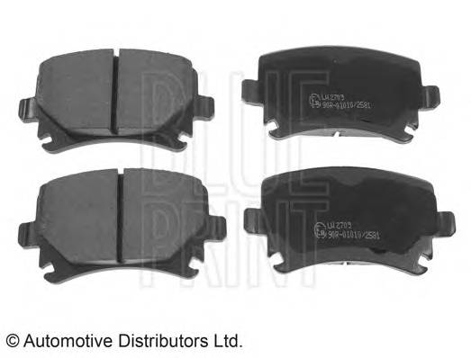 BLUE PRINT ADV184205 KLOCKI HAMULC. VW