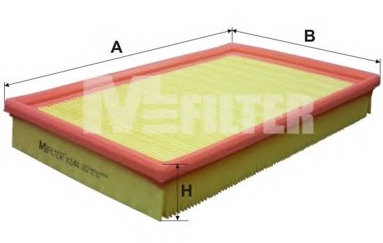 MFILTER K244 Фільтр салону