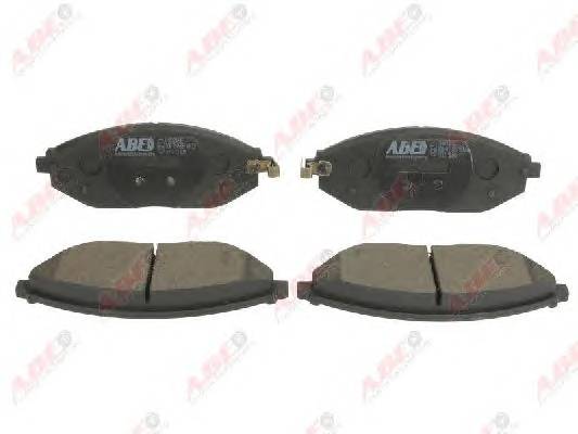 ABE C10024ABE Комплект тормозных колодок,