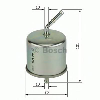 BOSCH 0 986 450 105 Топливный фильтр