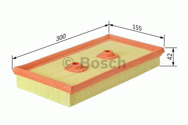 BOSCH 1 457 433 315 Повітряний фільтр