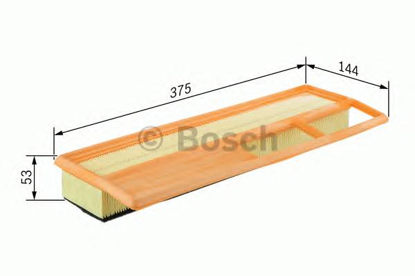 BOSCH F 026 400 002 Повітряний фільтр