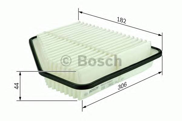 BOSCH F 026 400 160 Повітряний фільтр