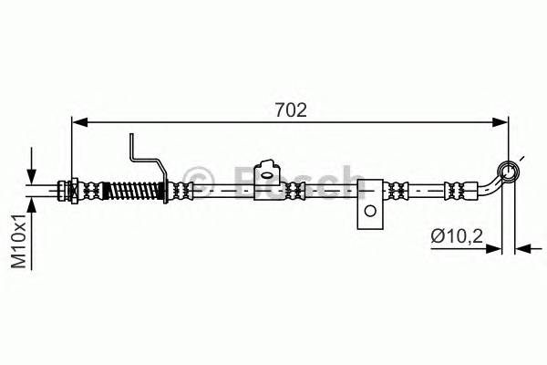 BOSCH 1987481603 запчасть