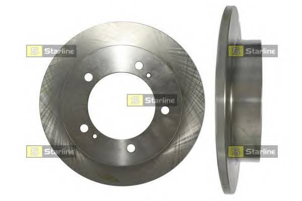 STARLINE PB 1110 Гальмiвний диск