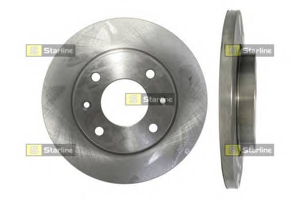 STARLINE PB 1338 Тормозний диск