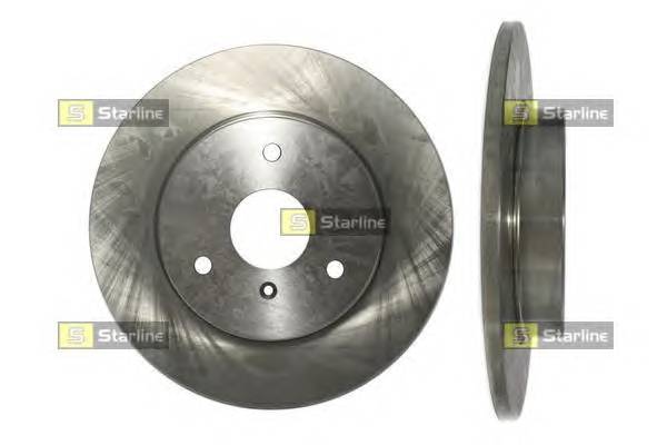 STARLINE PB 1484 Тормозний диск