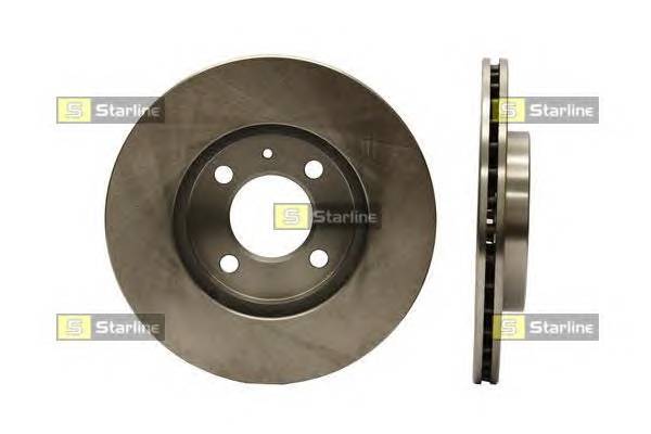 STARLINE PB 2050 Гальмiвний диск