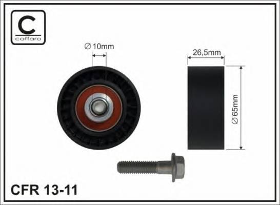 CAFFARO 1311 ROLKA NAPINACZA