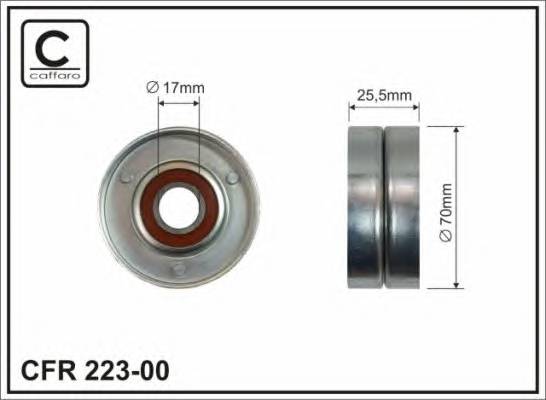 CAFFARO 22300 ROLKA NAPINACZA