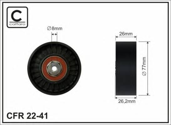 CAFFARO 2241 ROLKA