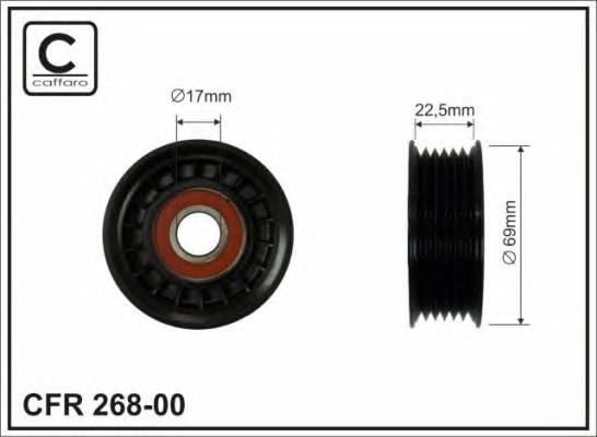 CAFFARO 26800 ROLKA NAPINACZA