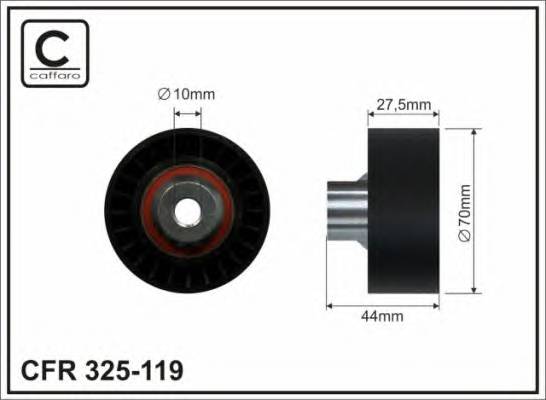 CAFFARO 325119 ROLKA