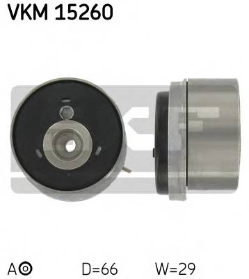 SKF VKM 15260 Натяжной ролик, ремень