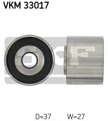 SKF VKM 33017 Паразитный / ведущий