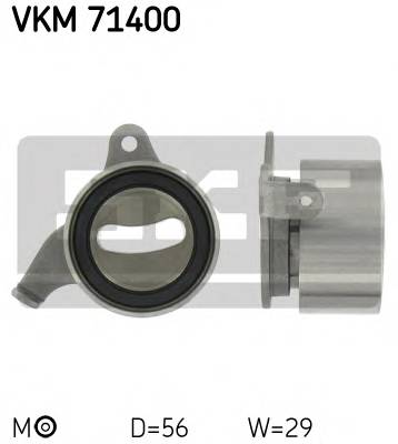 SKF VKM 71400 Натяжний ролик, ремінь