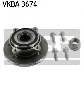 SKF VKBA 3674 Комплект подшипника ступицы