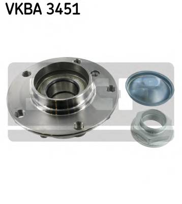 SKF VKBA 3451 Комплект подшипника ступицы