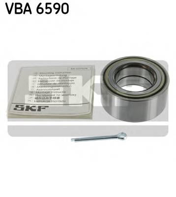 SKF VKBA 6590 Комплект підшипника маточини