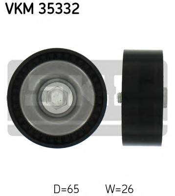 SKF VKM 35332 Паразитный / ведущий