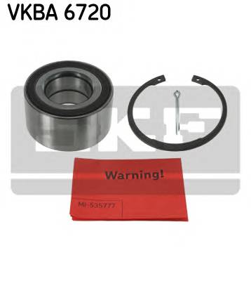 SKF VKBA 6720 Комплект подшипника ступицы