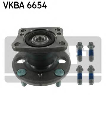 SKF VKBA 6654 Комплект підшипника маточини