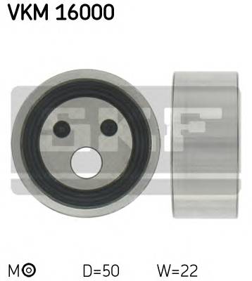 SKF VKM 16000 Натяжной ролик, ремень