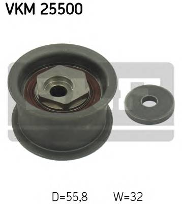 SKF VKM 25500 Паразитний / Ведучий