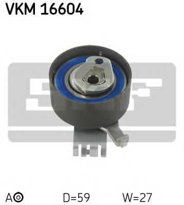 SKF VKM 16604 Натяжний ролик, ремінь