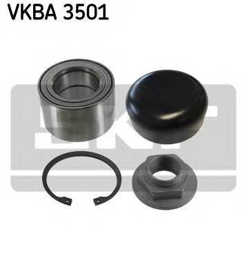 SKF VKBA 3501 Комплект підшипника маточини