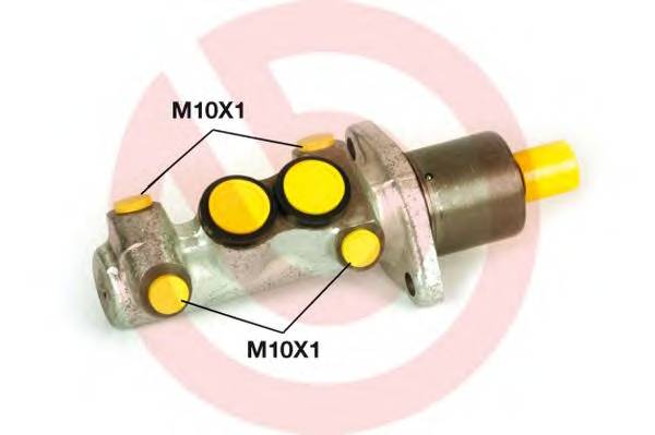 BREMBO M 61 110 Главный тормозной цилиндр