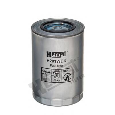 HENGST FILTER H201WDK Топливный фильтр