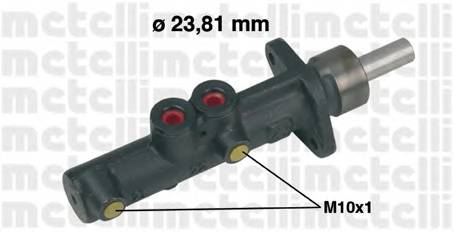 METELLI 05-0308 Главный тормозной цилиндр