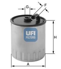 UFI 24.429.00 Паливний фільтр