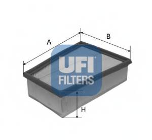 UFI 30.407.00 Воздушный фильтр