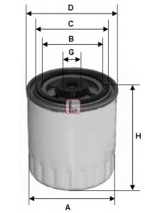 SOFIMA S 9600 NR Паливний фільтр