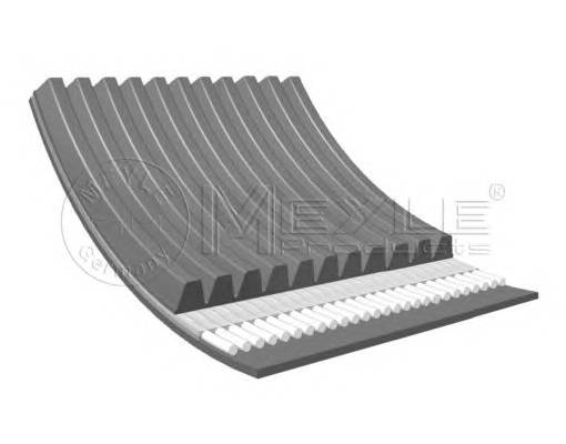 MEYLE 050 011 2871 Поликлиновой ремень