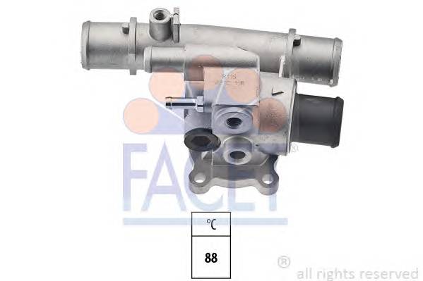 FACET 7.8115 Термостат, охлаждающая жидкость