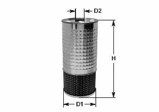 CLEAN FILTERS ML 082 Масляный фильтр