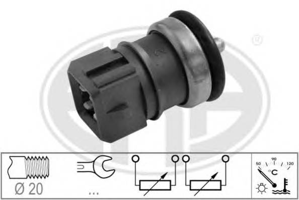 ERA 330692 Датчик, температура охлаждающей