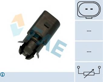 FAE 33515 Датчик; зовнішня температура;