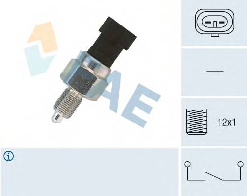 FAE 40940 Выключатель, фара заднего