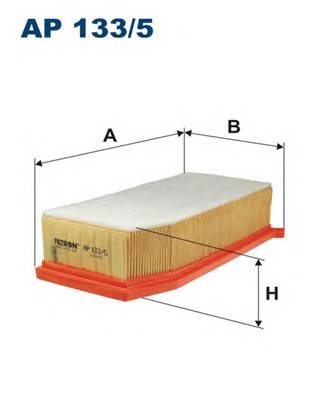 FILTRON AP133/5 Повітряний фільтр