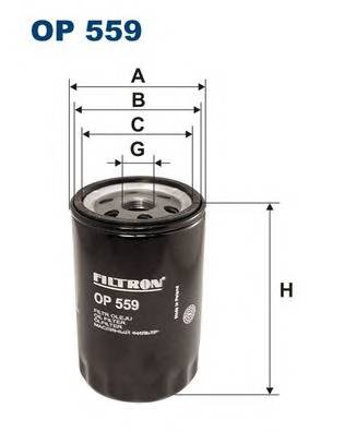 FILTRON OP559 Масляный фильтр