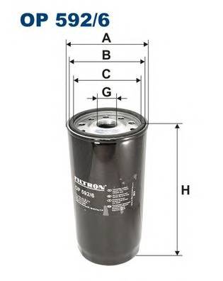 FILTRON OP592/6 Масляный фильтр