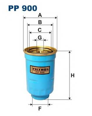 FILTRON PP900 Топливный фильтр