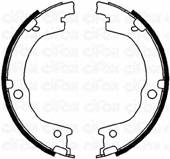CIFAM 153-230 Комплект тормозных колодок,