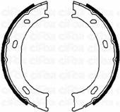 CIFAM 153-239 Комплект гальмівних колодок,