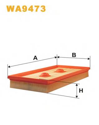 WIX FILTERS WA9473 Воздушный фильтр