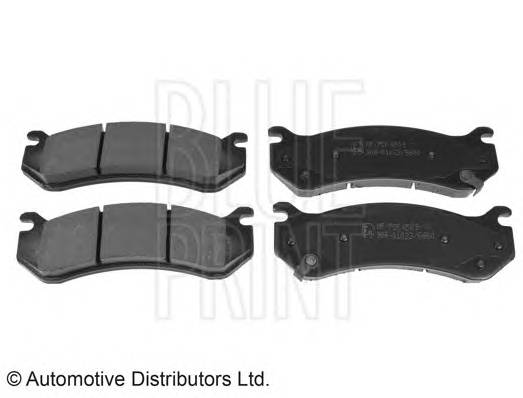 BLUE PRINT ADA104254 Комплект тормозных колодок,